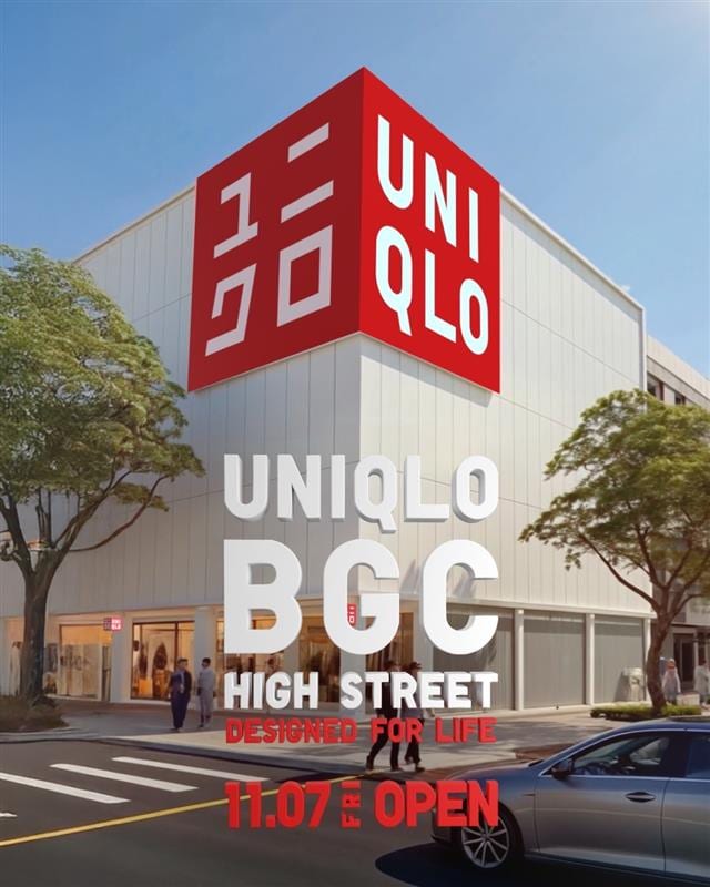 UNIQLO BGC High Street Opening